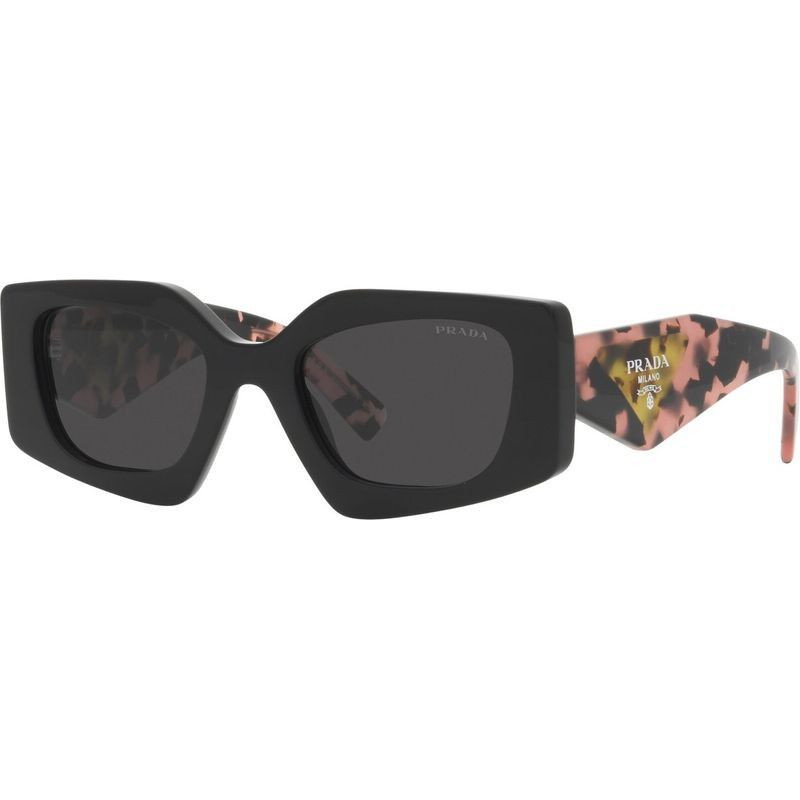 Prada PR24ZS Prescription Sunglasses - Geranium Petal Crystal