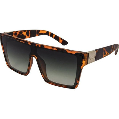 Loose Cannon - Matte Tort/Smoke Gradient Polarised Lenses