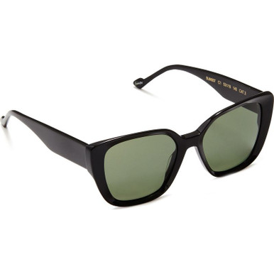 Harmonia - Gloss Black/Green Lenses