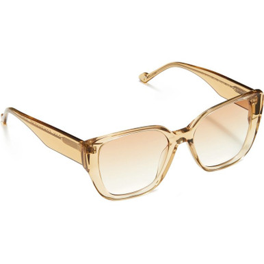 Harmonia - Champagne Crystal/Light Brown Gradient Lenses