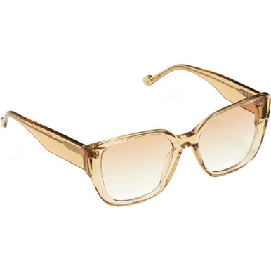 Crystal Champagne/Light Brown Gradient Lenses