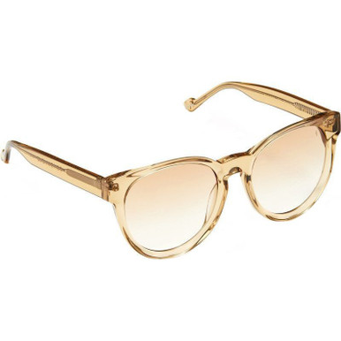 Sunday Somewhere Calypso, Crystal Champagne/Light Brown Gradient Lenses