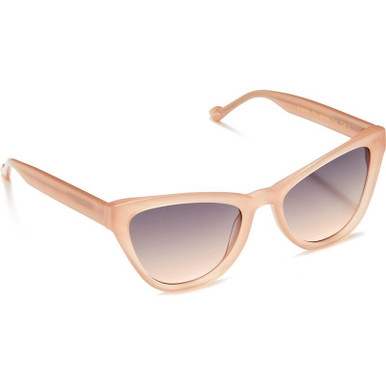 Asteria - Dusty Pink/Blue Gradient Lenses