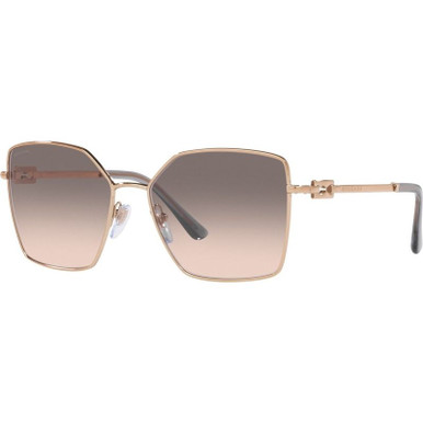 BV6175 - Pink Gold/Pink Grey Gradient Lenses