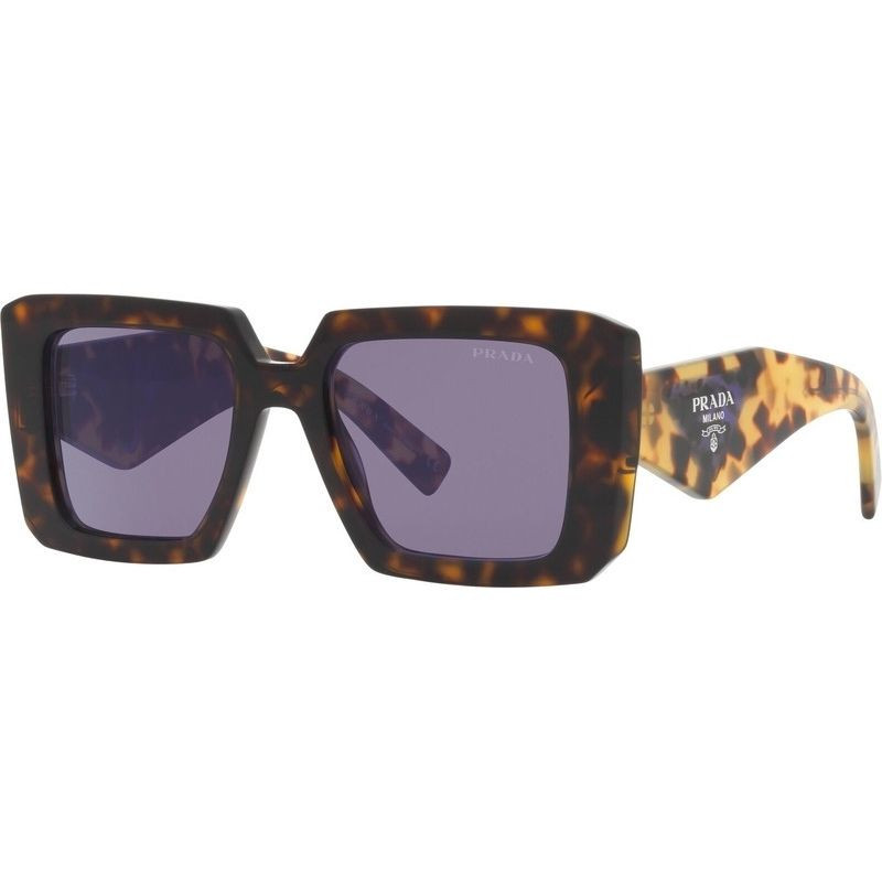 Buy Prada PR 23YS Tortoise/Violet Mirror Lenses | Afterpay