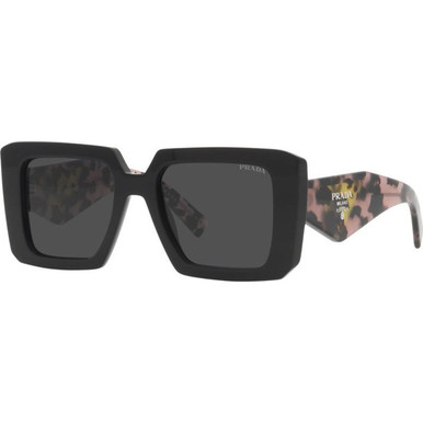 Prada PR23YSF - Black/Dark Grey Lenses