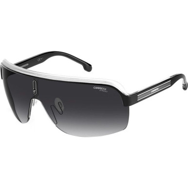 Carrera Top Car 1/N, Black White/Dark Grey Gradient Lenses