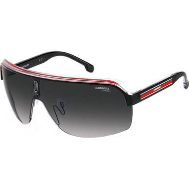 Carrera Top Car 1/N - Black and Red/Dark Grey Gradient Lenses