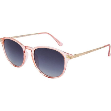 Love Child - Pink/Smoke Gradient Polarised Lenses