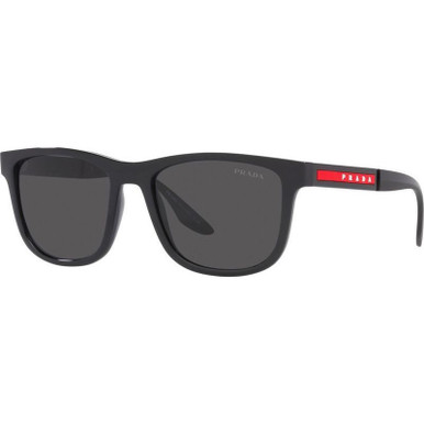 Prada Linea Rossa PS04XS, Black/Dark Grey Lenses