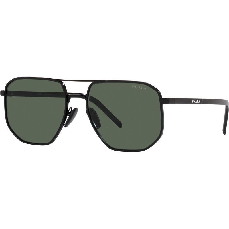 Buy Prada PR59YS Black/Dark Green | Afterpay