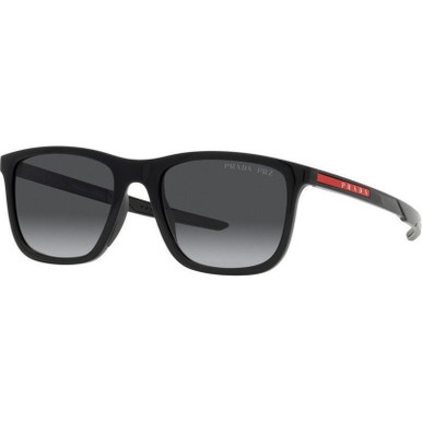 Black/Grey Gradient Polarised Lenses