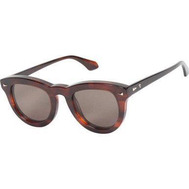 Valley Eyewear Gripp, Tortoise/Brown Lenses