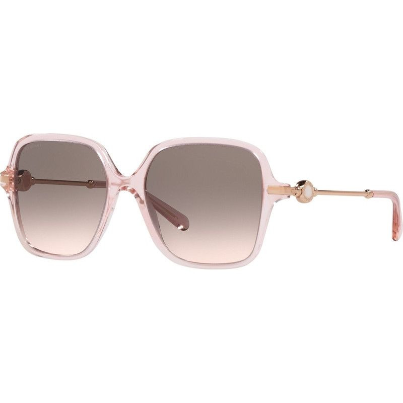 Buy Bvlgari BV8248 Transparent Pink/Pink Grey | Afterpay display picture 1