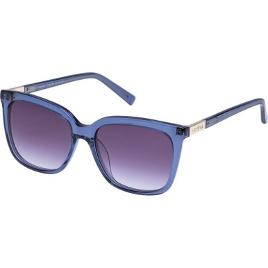 Lennon - Navy/Cool Smoke Gradient Lenses