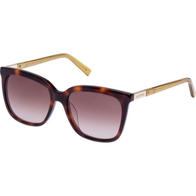 Oroton Lennon, Dark Tortoiseshell/Brown Gradient Lenses