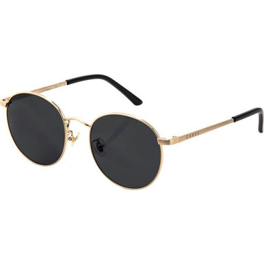 Carve Heidi - Brushed Gold/Dark Grey Lenses