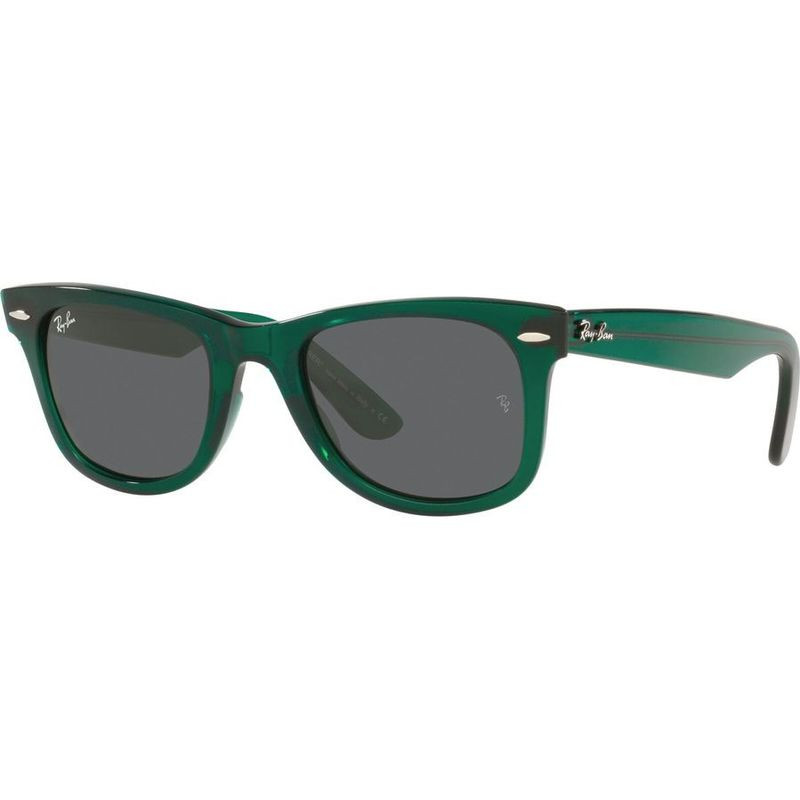 Single clearance lens wayfarer