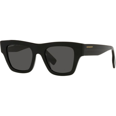 Burberry Ernest BE4360, Black/Dark Grey Lenses