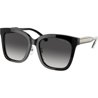 Michael Kors San Marino MK2163F - Black/Dark Grey Gradient Lenses