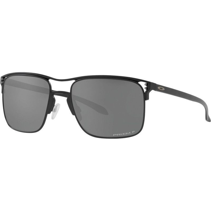 Buy Oakley Holbrook TI Satin Black/Black Prizm | Polarised