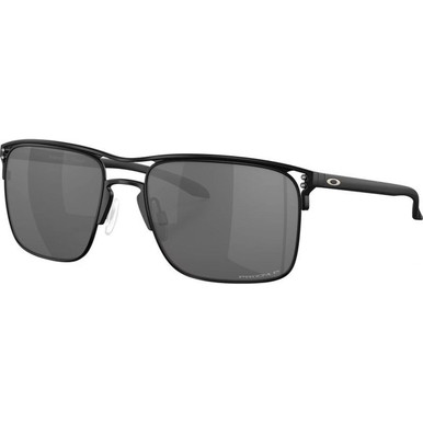 Oakley Holbrook TI - Satin Black/Prizm Black Polarised Lenses