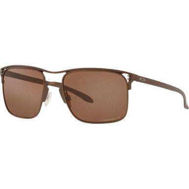 Oakley Holbrook TI - Satin Toast/Prizm Tungsten Polarised