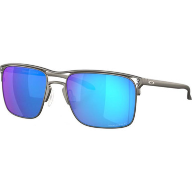 Oakley Holbrook TI - Matte Gunmetal/Prizm Sapphire Polarised