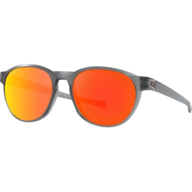 Buy Oakley Reedmace Matte Grey Smoke/Ruby Prizm | Polarised