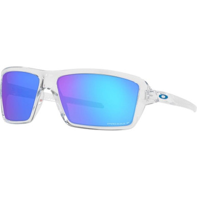 Cables - Polished Clear/Prizm Sapphire Polarised Lenses