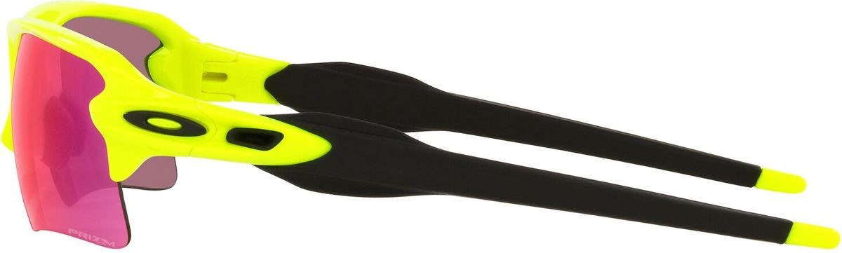 Oakley Flak 2.0 XL Tennis Ball Yellow | Prizm Road | Zip Pay