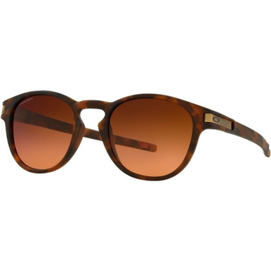 Oakley Feedback Sunglasses Women (Rose Gold) Prizm Brown Gradient| RaceFX