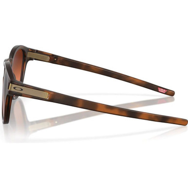 Oakley Latch Sunglasses Brown Tortoise/Prizm Brown Gradient