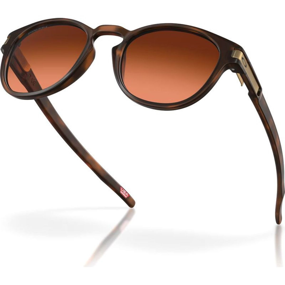 Oakley Latch Sunglasses Brown Tortoise/Prizm Brown Gradient