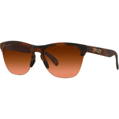 Oakley Frogskins Lite, Matte Brown Tortoise/Prizm Brown Gradient