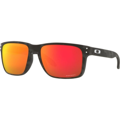 Oakley Holbrook XL - Matte Black Camoflauge/Prizm Ruby Lenses