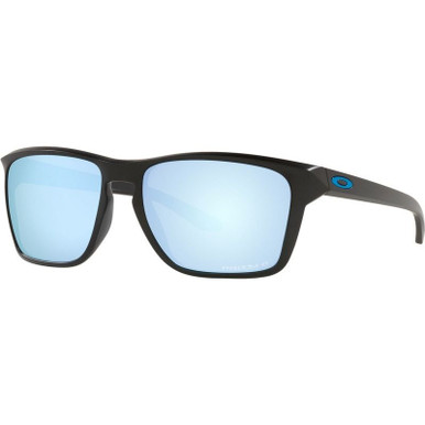 Sylas - Matte Black/Prizm Deep Water Polarised Lenses 57 Eye Size