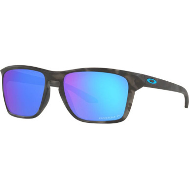 Oakley Sylas, Matte Black Tortoise/ Prizm Sapphire