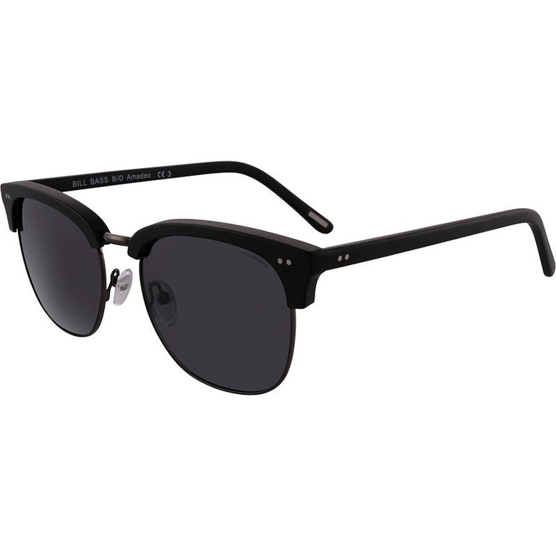 Bill Bass Amadeo Bio Matte Black/Gunmental | Polarised | Zip