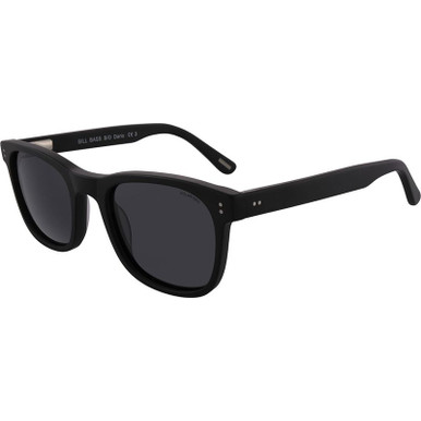 Bill Bass Dario, Bio Matte Black/Grey Polarised Lenses