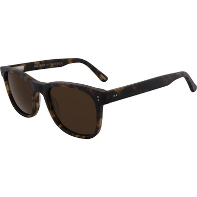 Bill Bass Dario, Bio Matte Havana/Brown Polarised Lenses