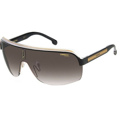 Carrera Top Car 1/N - Black Gold/Brown Gradient Lenses