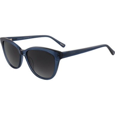 Fotini - Dusty Blue/Grey Gradient Polarised Lenses