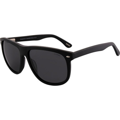 Matte Black/Grey Polarised Lenses