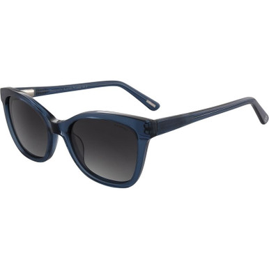 Rosetta - Dusty Blue/Grey Gradient Polarised Lenses