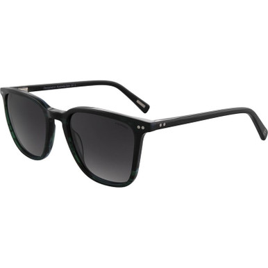 Seb - Dark Green/Grey Gradient Polarised Lenses