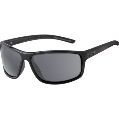 Zero - Shiny Black/Grey Polarised Lenses