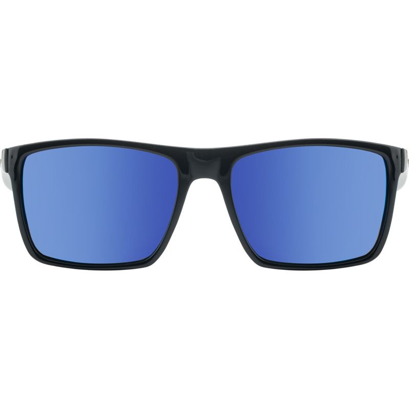 Dirty Dog Volcano Black/Blue Mirror Polarised Sunglasses