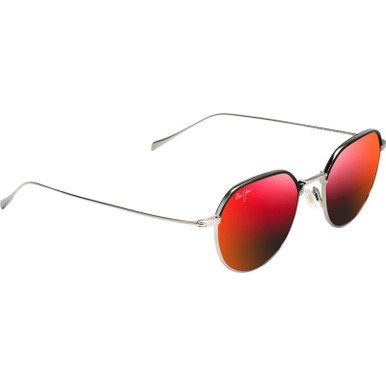 Maui Jim Island Eyes - Gunmetal/Hawaii Lava Polarised Lenses