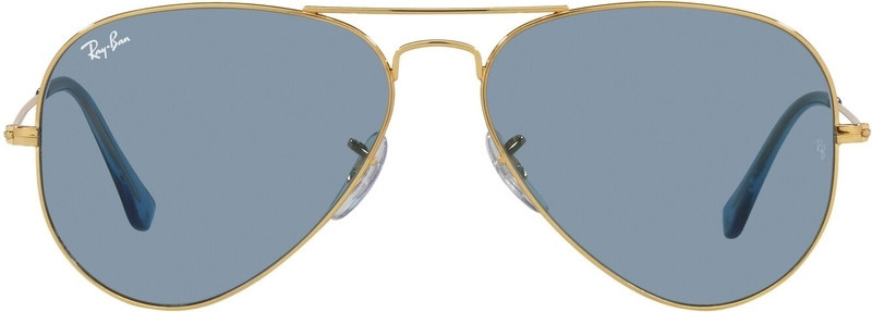 Ray-Ban Aviator Classic RB3025 Arista/Blue Glass | Afterpay
